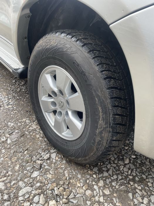 Оригинални Алуминиеви Джанти за Toyota Hilux/Landcruser