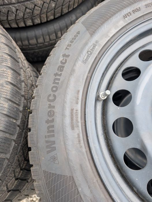 Roti Iarna 215/65R17  Volkswagen Tiguan Skoda Kodiaq Seat Terraco