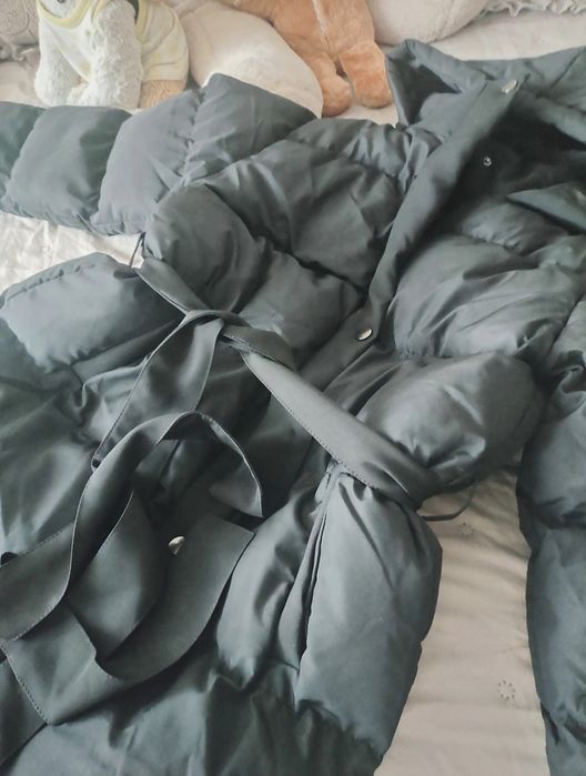 Geacă lungă de iarnă