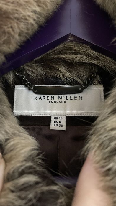 Кожен елек Karen Millen EU 38