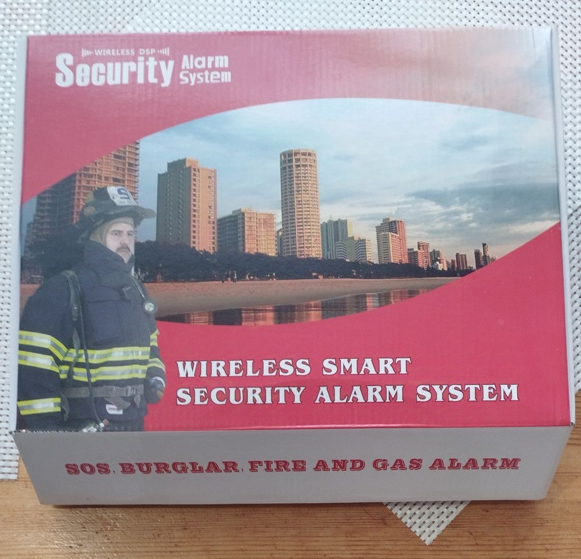 Сигнализация GSM