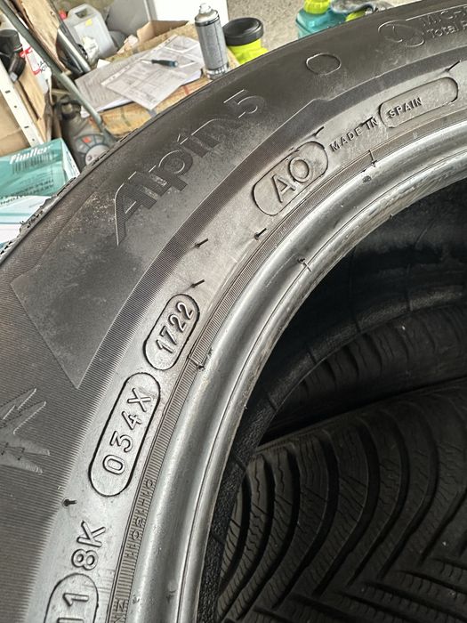 225/55/17 Michelin dot22 4 броя