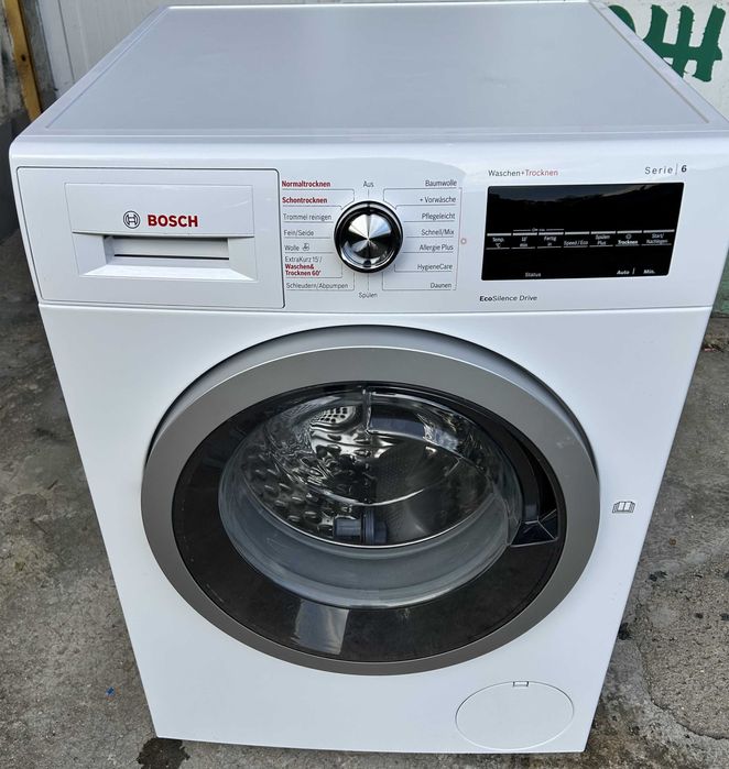 Пералня със сушилня 7 кг Bosch серия 6