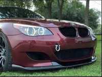 Преден лип за М5 Броня на  BMW E60