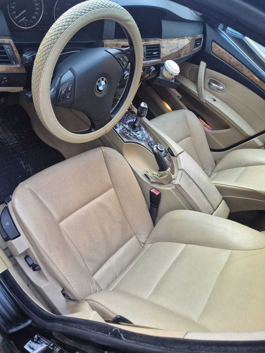 BMW E60 520D Facelift
