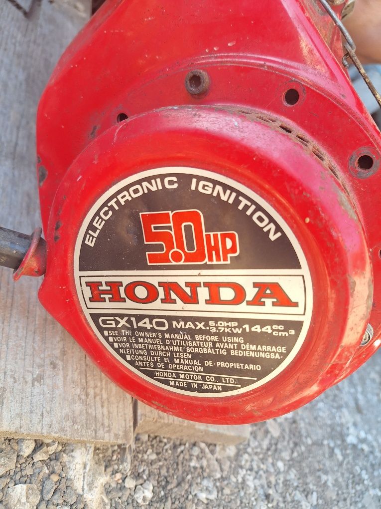 Двигател Honda GX140