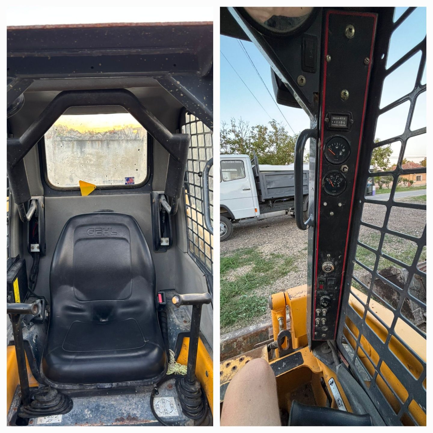 Miniîncarcător GEHL 3635 la 1020 ore ORIGINALE  mini încărcător