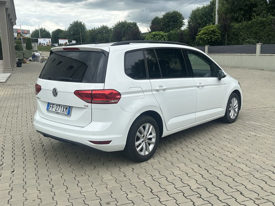 Volkswagen Touran 7 Locuri •DSG•  1.6 Diesel •Euro 6•