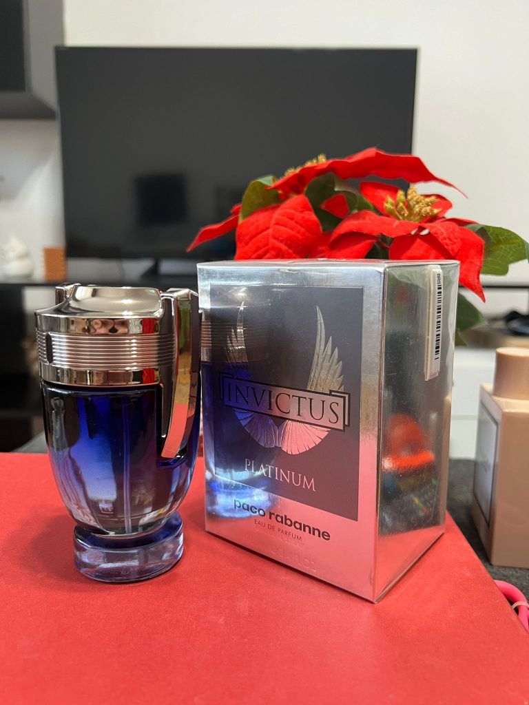 Parfum Invictus Platinum/ Legend