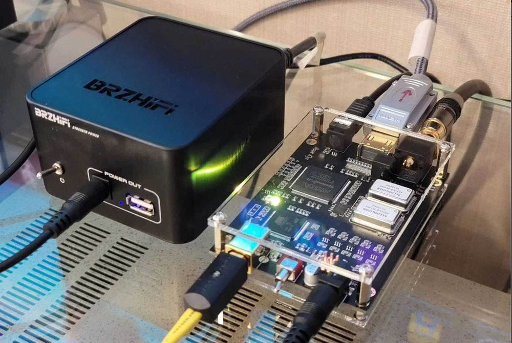 Звуковые карты и цапы