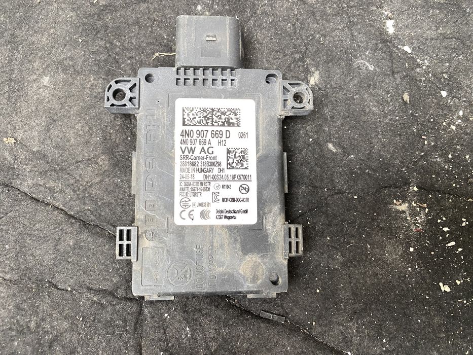 Radar Audi A7 4K A6 4K A8 Q7 4M Q8 E-Tron VW Touareg CR radar SRR
