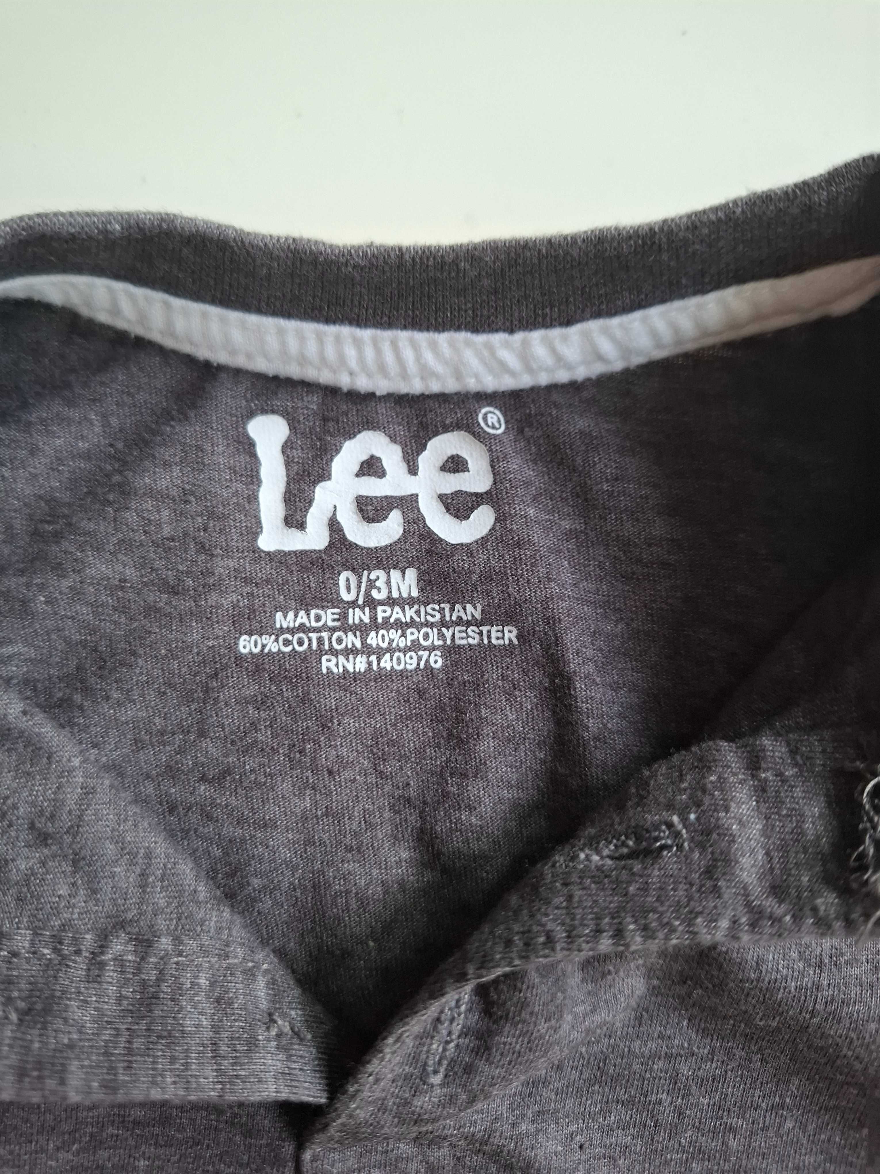 Бебешко бодш LEE, 0-3м