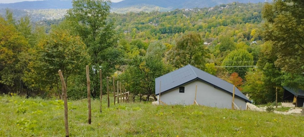 Teren pozitie superba la munte la doar 1 ora de capitala !