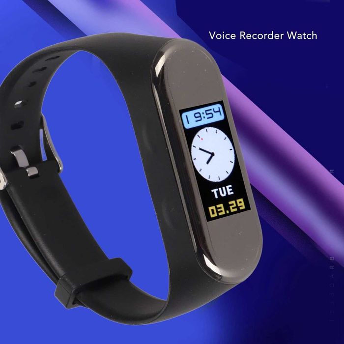Kufoo Ръчен часовник за запис на глас, дигитален рекордер
