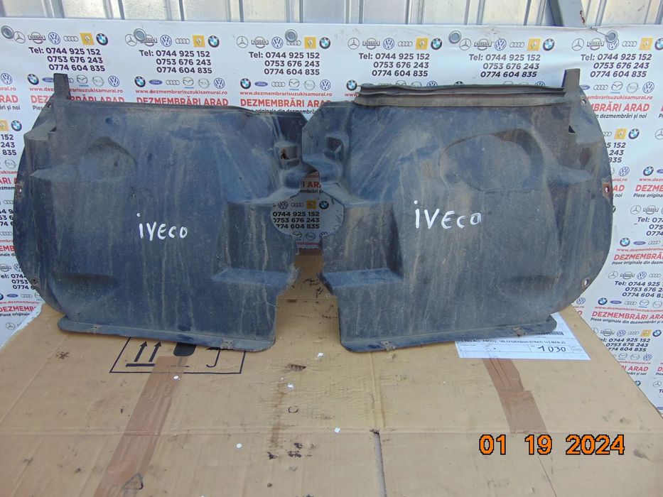 Carenaj roata Iveco daily 2015-2023 carenaje roata fata stanga dreapa