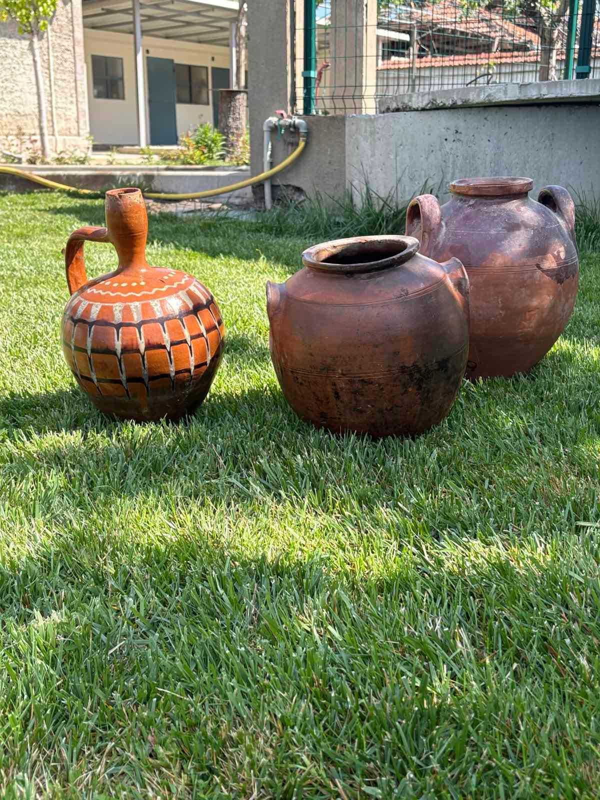 Глинени съдове на брой