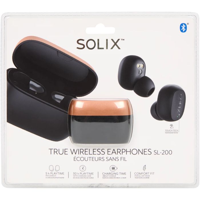 Căști wireless SOLIX SL-200