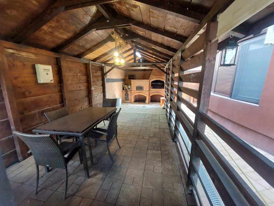Vila 5 camere cu piscina , P+1, 208 mp Tunari, Pipera, curte 500 mp