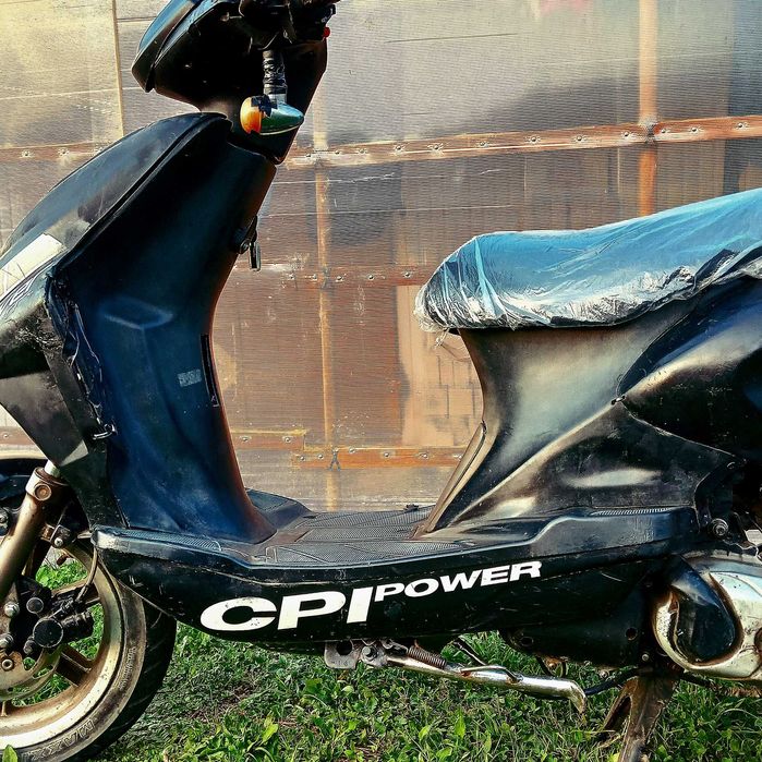 Vănd scuter CPI Power Oliver City 49 cc,2t pe bază de aer