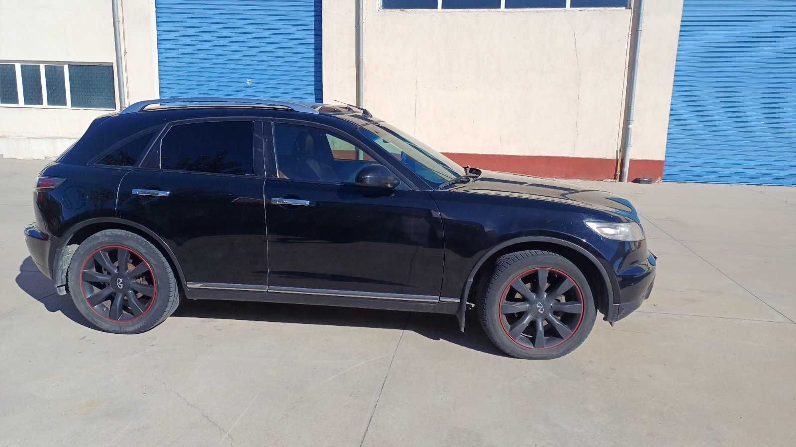 Infiniti FX35 ,газ-бензин