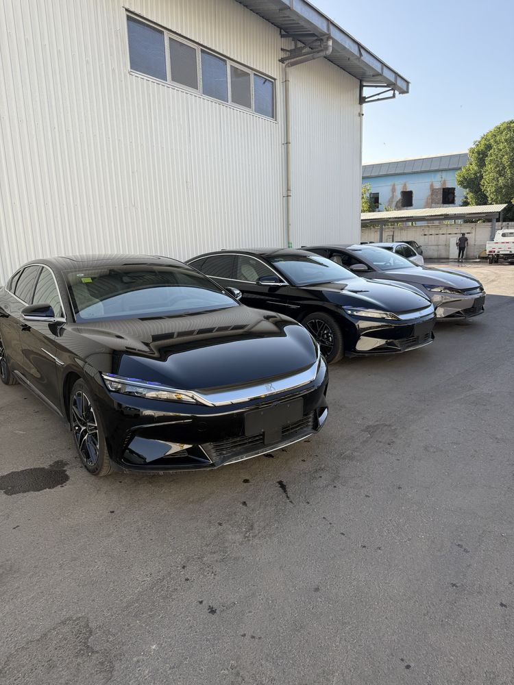 BYD han Notariusga tayyor 2025 smart drive 701 km