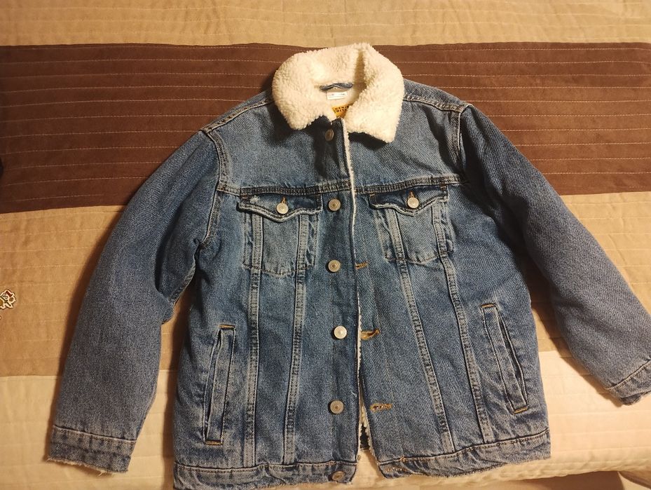 Детско дънково яке Zara 10г.