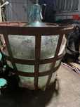 3 Damigene de sticlă, 50 l