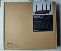 Router Wireless Synology RT2600AC, AC2600, Dual Band, 4x4 MU-MIMO