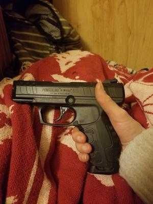 Pistol Arc (FULL METAL) NOU + Munitie 500x Bile Airsoft Cal.6mm GAZ