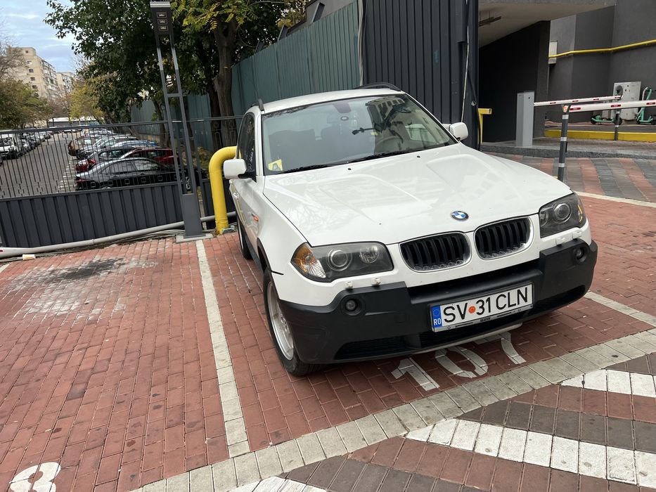 Bmw x3 2006 2.0 tdi