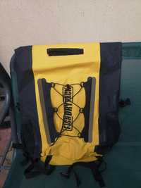 Rucsac de drumetie waterproof nou FishDryPack Explorer 40l galben FDP