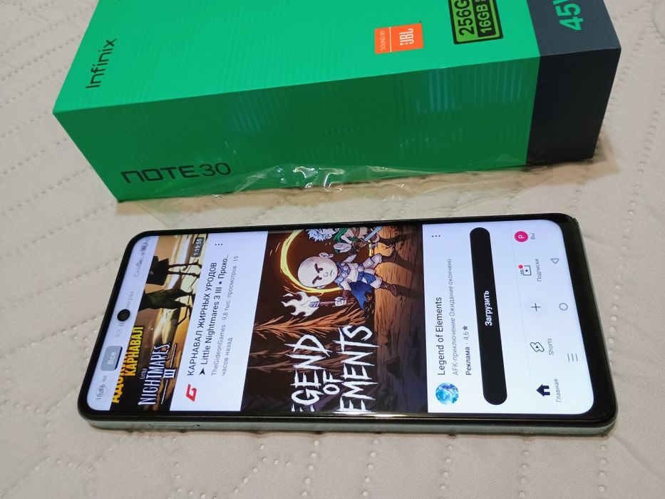Продается Infinix note 30