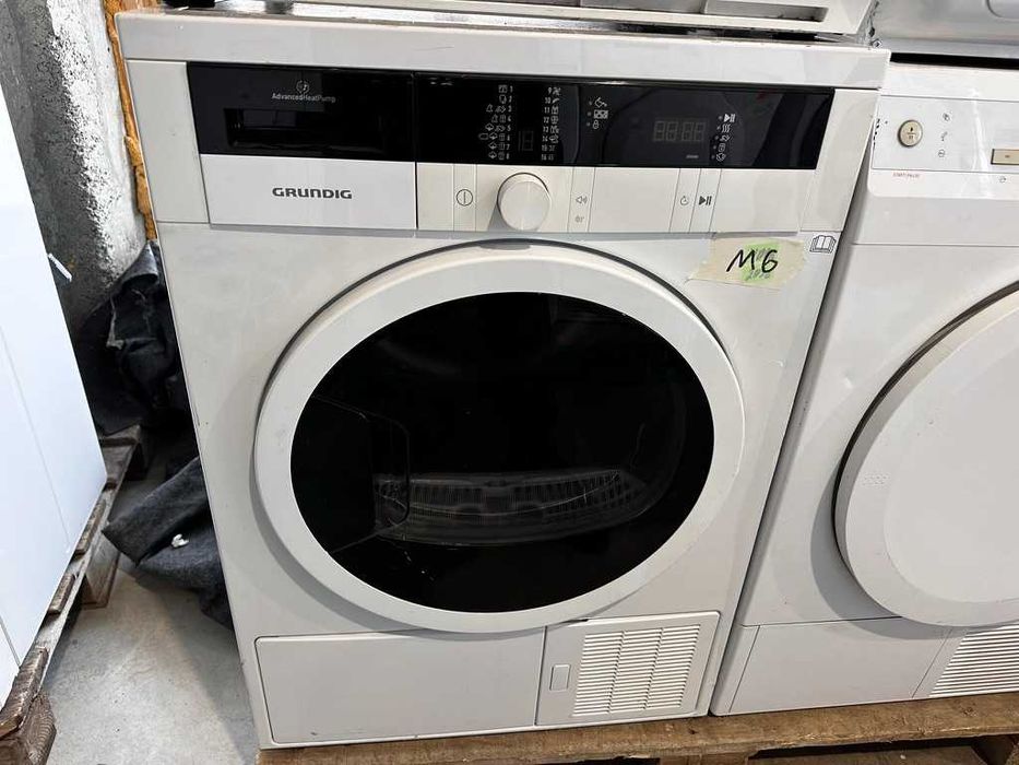 Grundig GTN 28260 G сушилня с термопомпа 8 кг, Advanced Heat Pump (М6)