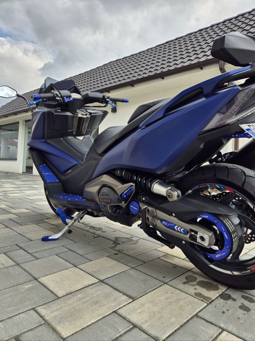 Kymco Ak550 Maxi Scuter  Mivv Exhaust