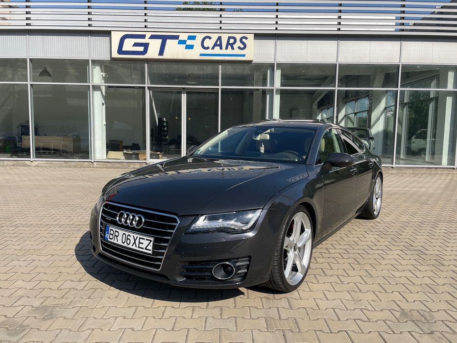 Audi A7 S-Tronic / 3.0 TDI - 245 CP / ACC / B&O / LED
