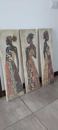 Set tablouri Fata africana