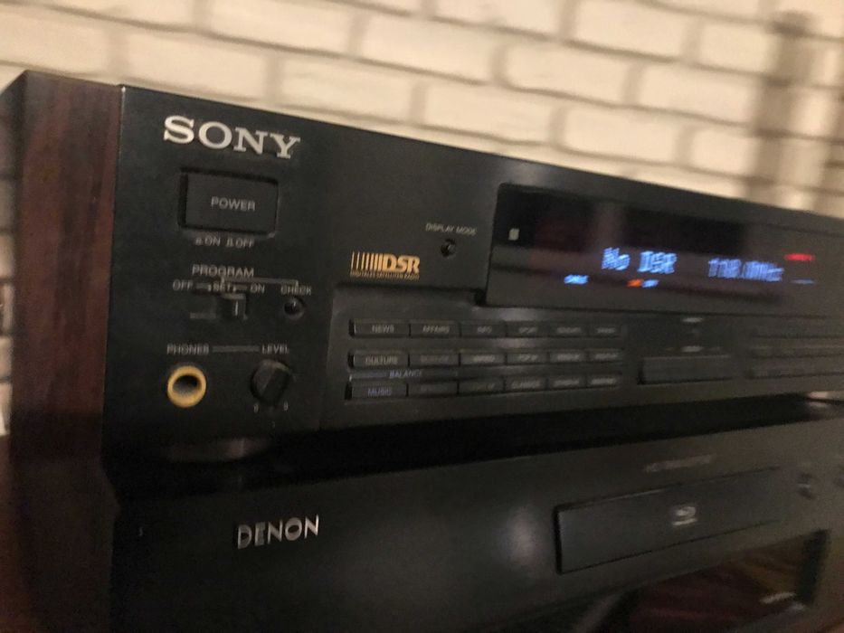 Sony DAR 1000ESD tuner