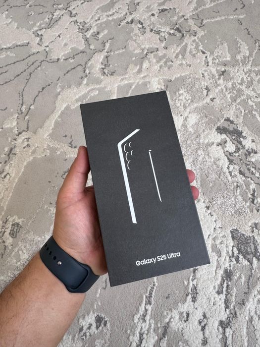 S 25 Ultra 512GB ЕАС  Black Titanium новый