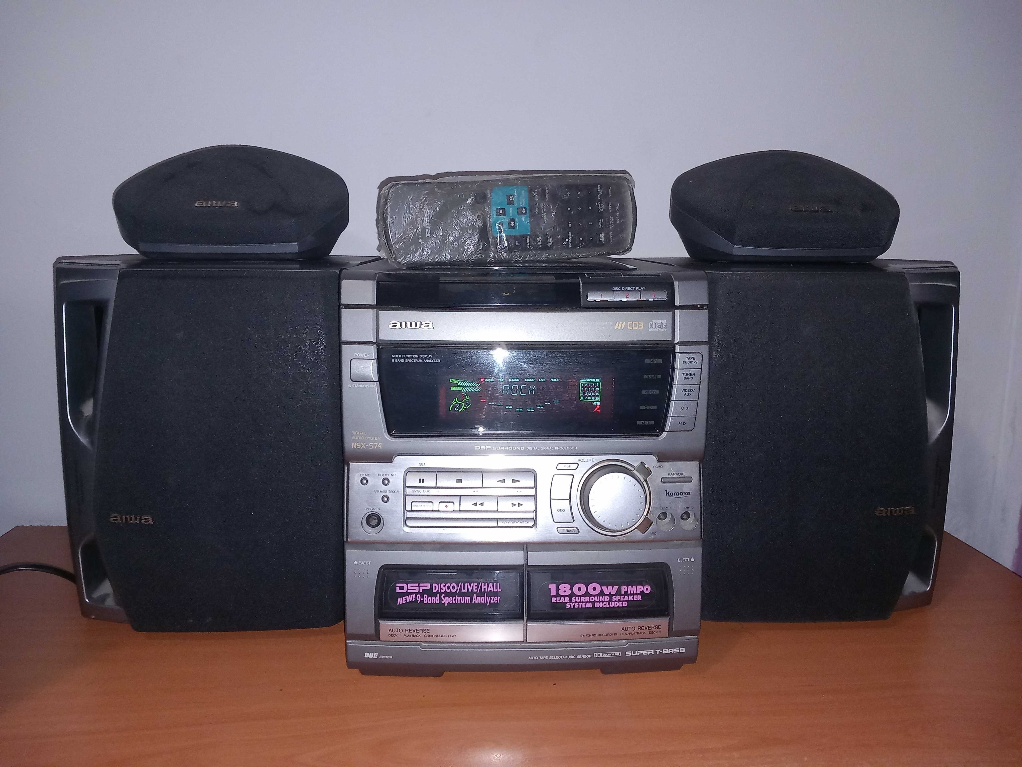 Стерео уредба AIWA CX-NS74HR