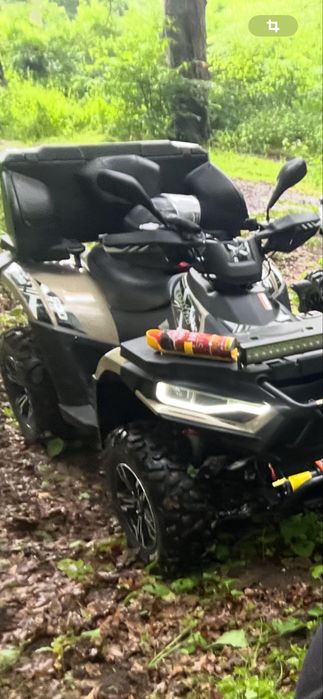 Vand atv linhai 500 pro max