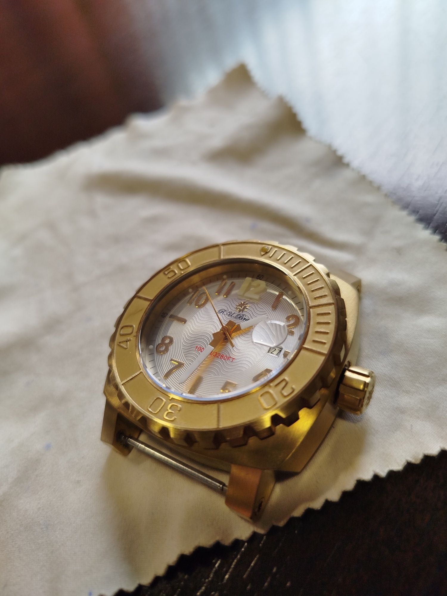 R.U.Braun Automatic Diver 1000 m
