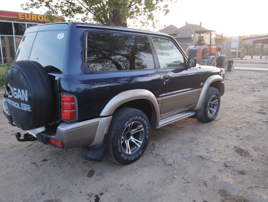 Nissan Patrol Gr