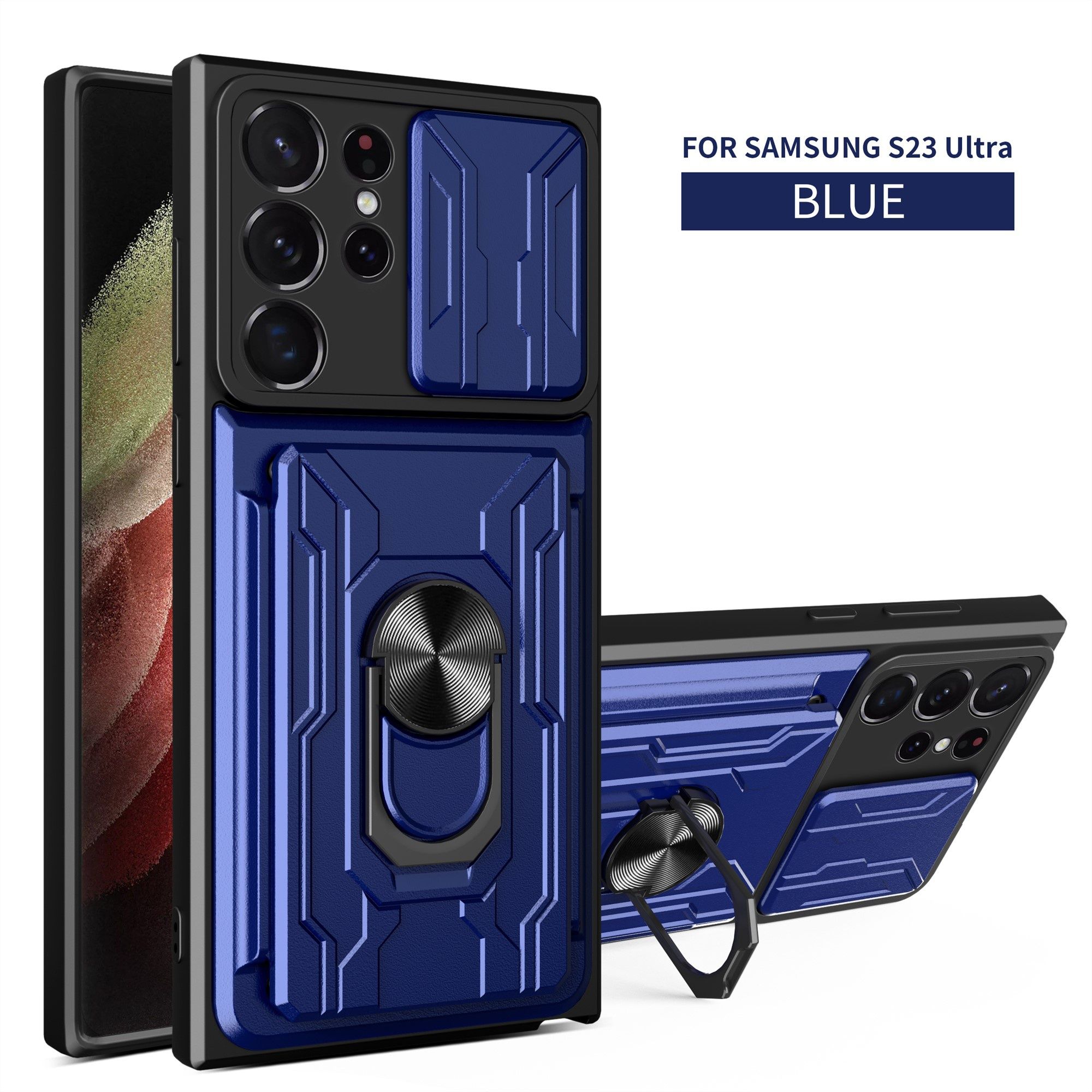Samsung Galaxy S25 Ultra S24 Ultra S24 / CARD SLOT Удароустойчив кейс
