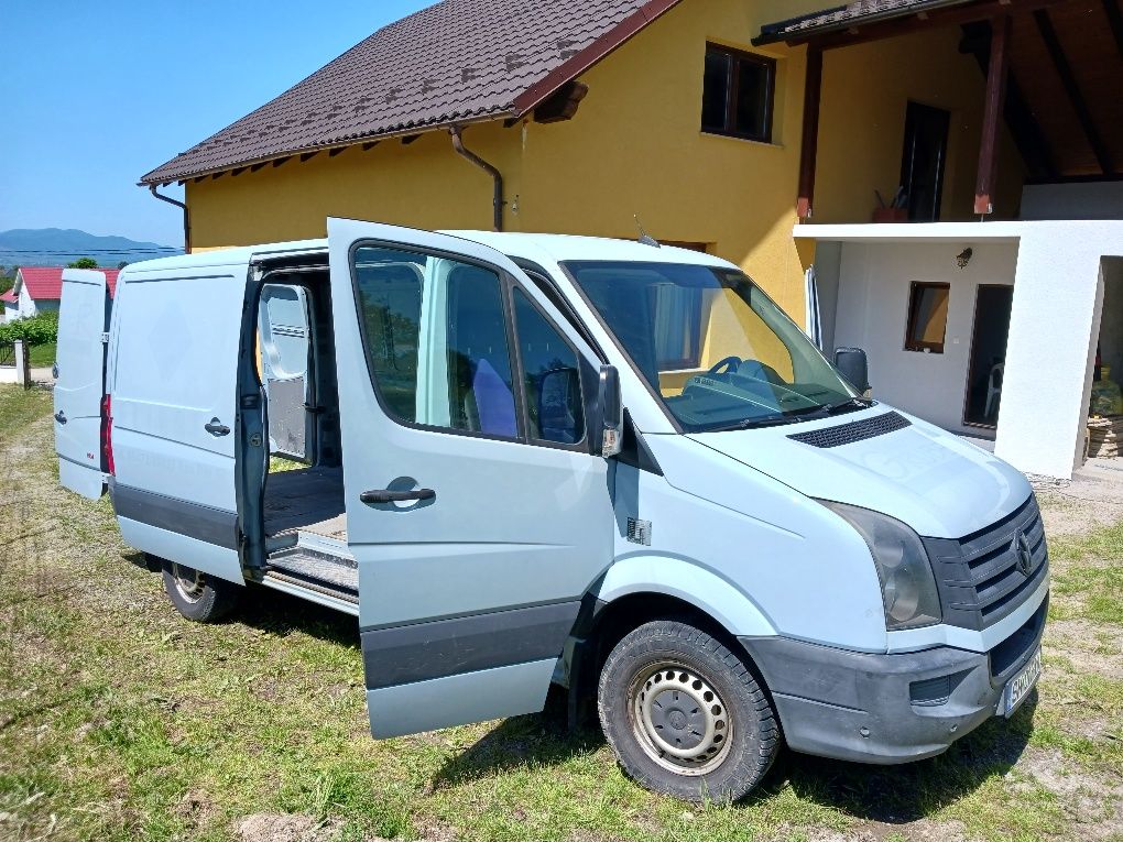 Vand VW Crafter 2012