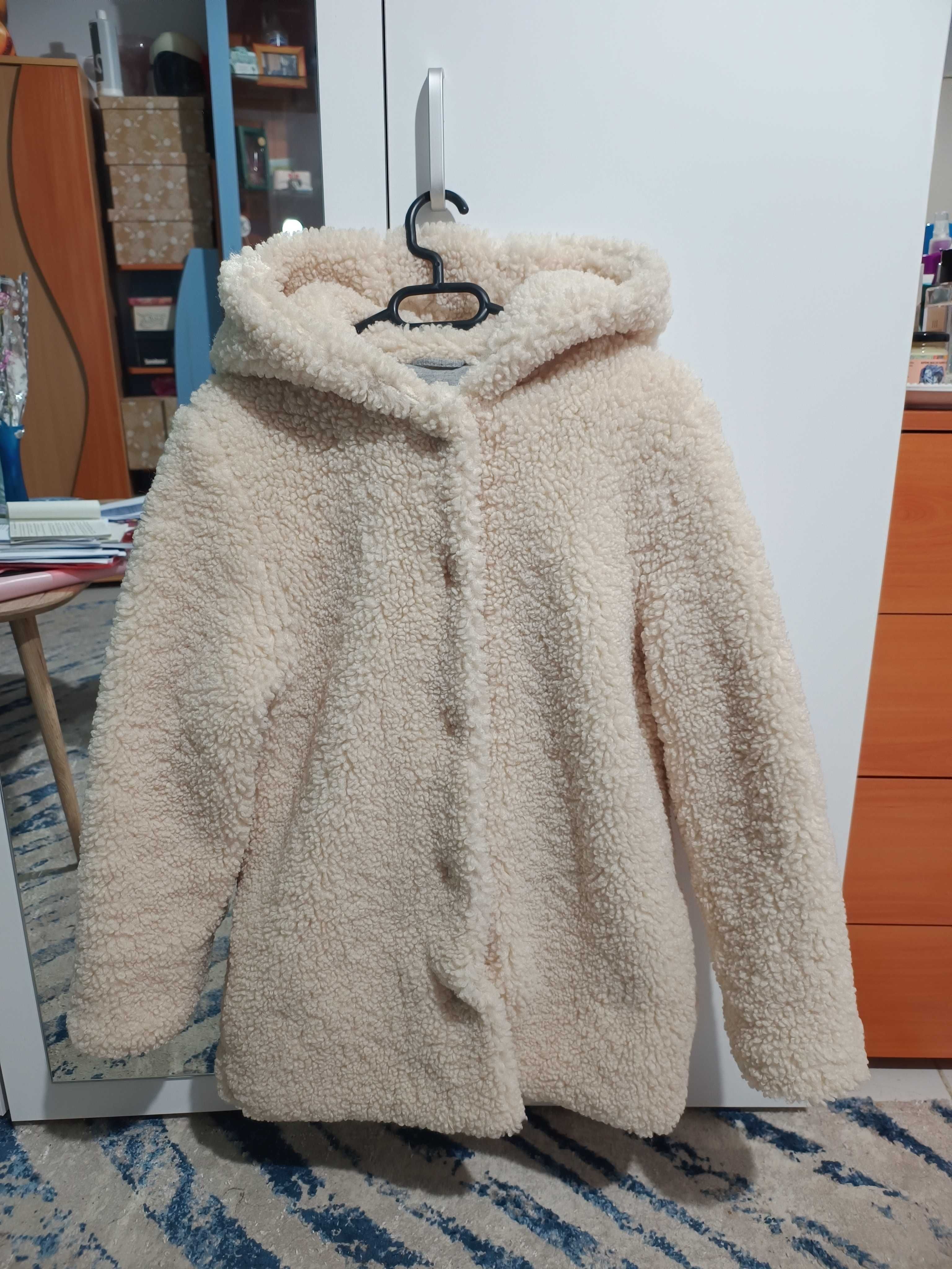 Палто тип Teddy bear