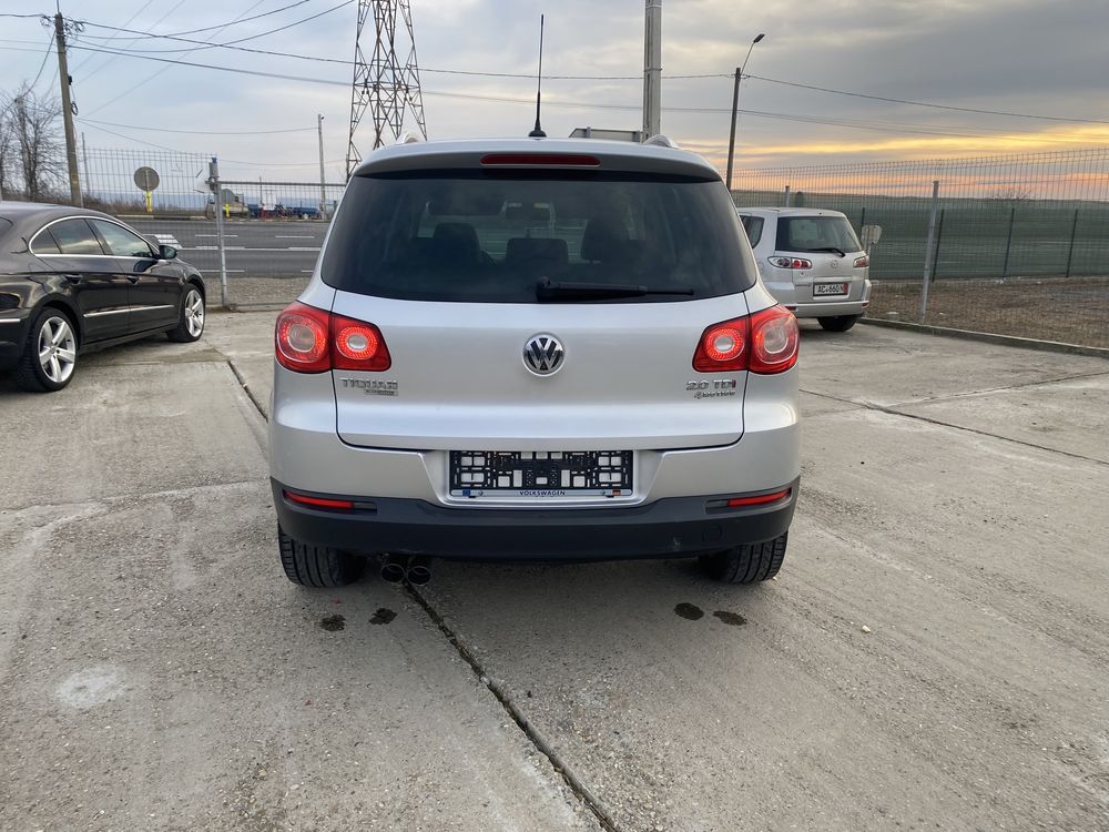 Vw Tiguan 2011 4x4 2.0 tdi