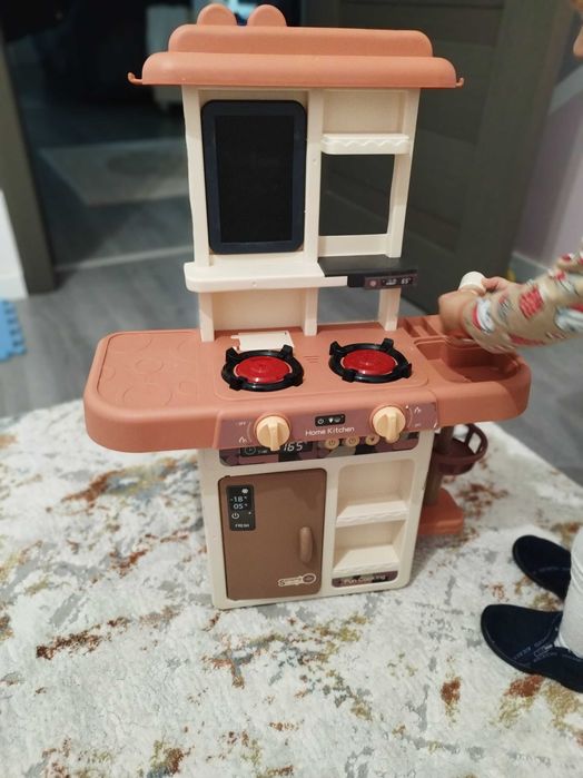 Bucătărie de plastic pentru copii