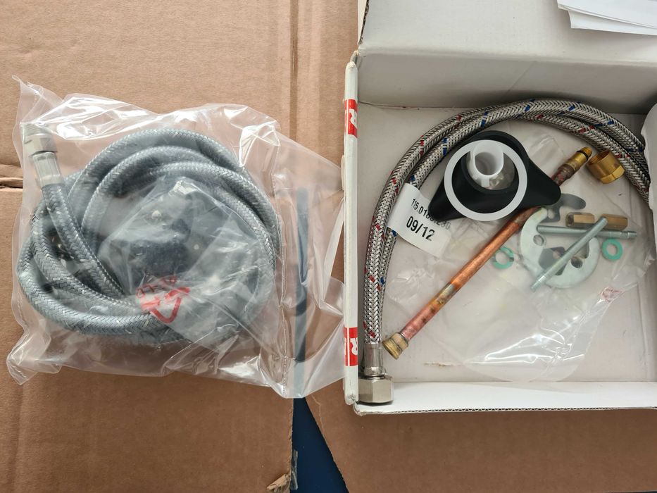 Baterie chiuvetă Franke Granito G Doccia, Bianco Gran – Nouă