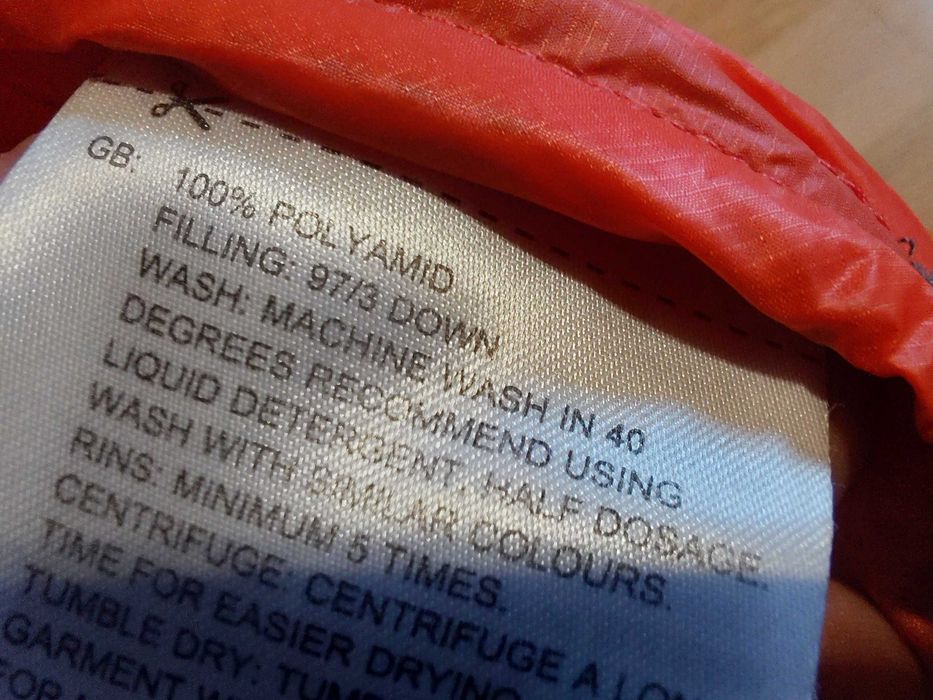 Haglöfs Essens II мъжки XS пухен елек оригинал 97% много фин пух