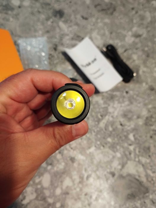 Фенер Wurkkos WK 03 - 1800 лумена - черен, нов.